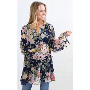 Show Me Your MuMu Johanna Tunic Size Small